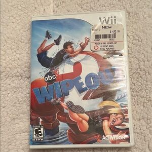 Nintendo Wipeout 2 for Wii - Red and Blue